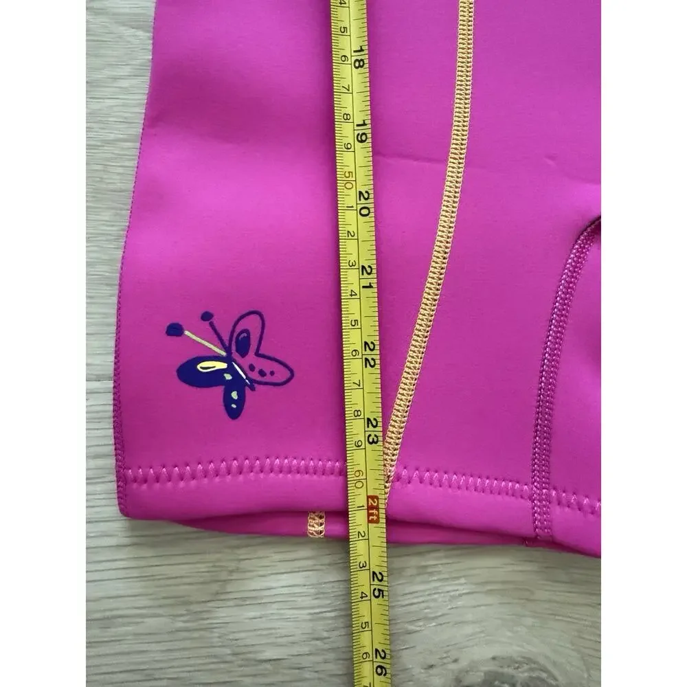 Speedo Kids Neoprene Swimsuit One Piece Girls Size 7-8 UV Thermal Suit NWT